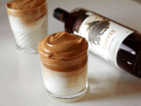 Dalgona Coffee with HDC Coffee Vodka