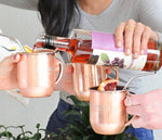 DIY Moscow Mule Bar