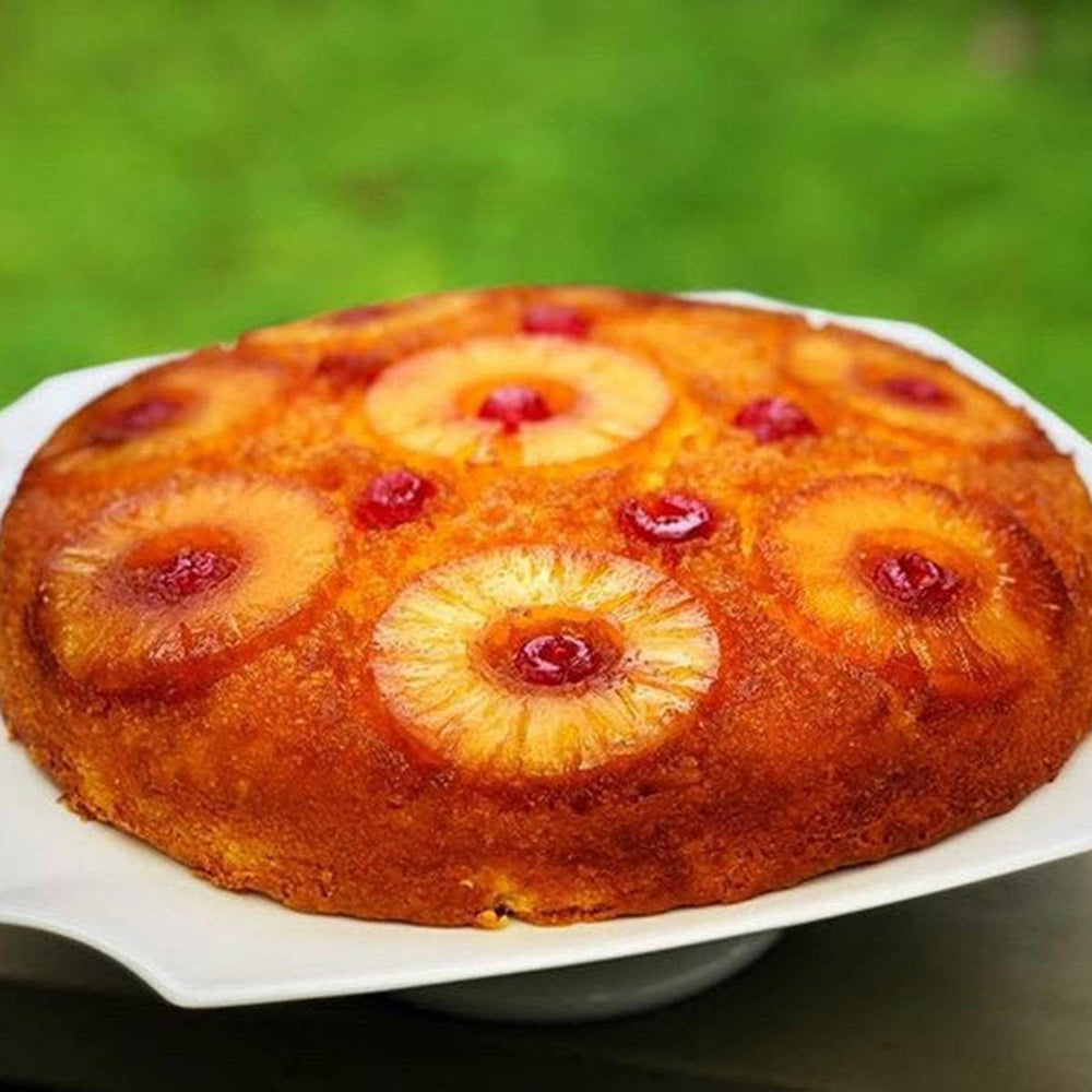 The fruity cake utilizes BSB - Brown Sugar Bourbon.