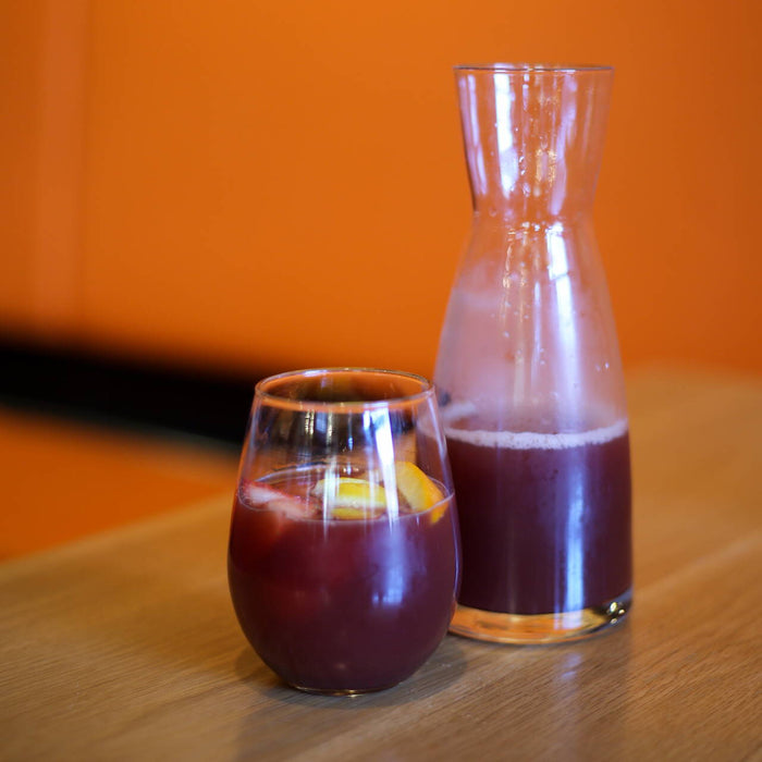 Batched Whiskey Sangria