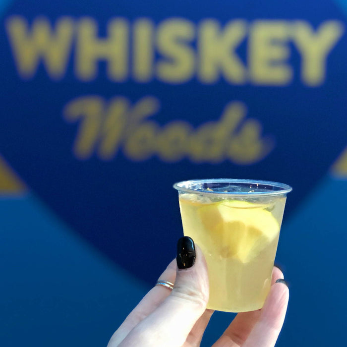 Seattle Cocktail Week - Whiskey Woods; a BSB - Brown Sugar Bourbon Cocktail