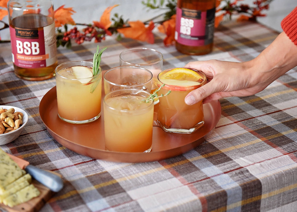 A Spiked Cider Cocktail for Each Party Personality