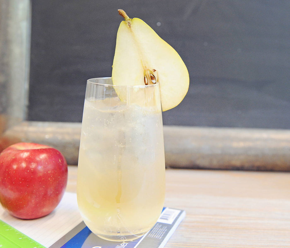 What goes great with BSB Brown Sugar Bourbon? Pears!