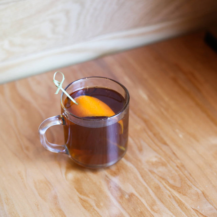 Hot Bourbon Cider