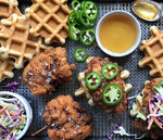 Need a way to ramp up your chicken waffle sliders? Use this BSB Brown Sugar Bourbon recipe!