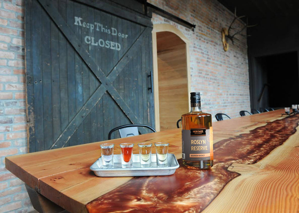The Story Behind HDC's Roslyn Reserve Bourbon