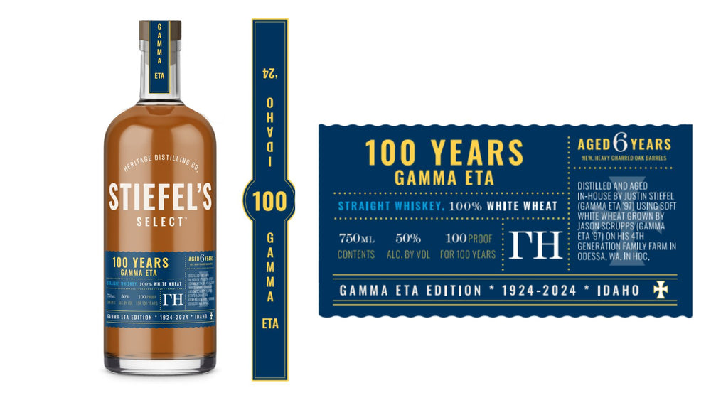 Stiefel's Select Single Barrel: 100 Years Gamma Eta