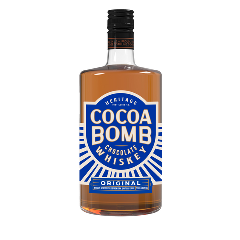 Cocoa Bomb Whiskey