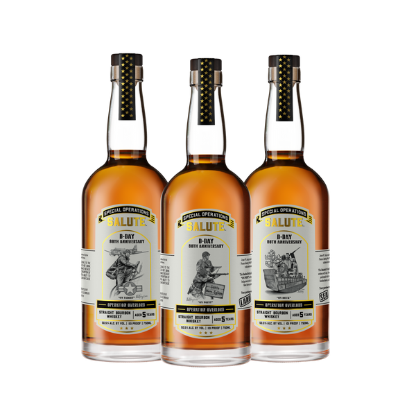 Special Operations Salute™ Whiskey - D-Day 80th Anniversary - 3