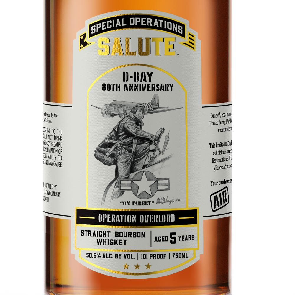 
                  
                    PRE-SALE Special Operations Salute™ Whiskey - D-Day 80th Anniversary - AIR
                  
                