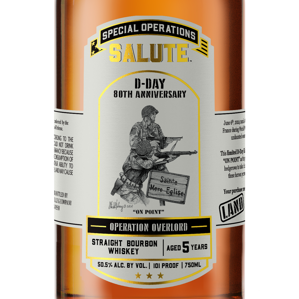 
                  
                    PRE-SALE Special Operations Salute™ Whiskey - D-Day 80th Anniversary - LAND
                  
                