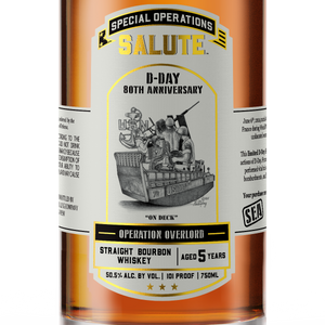 Special Operations Salute™ Whiskey - D-Day 80th Anniversary - SEA Special Operations Salute™ Whiskey - D-Day 80th Anniversary - SEA