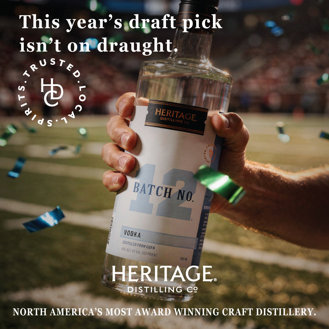 Batch No. 12® Vodka | HDC – Heritage Distilling (Powered by LiquidRails)