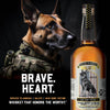 Service to America Salute™ Whiskey - War Dogs