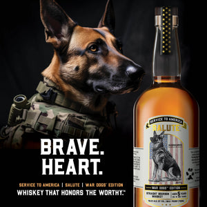 
                  
                    Service to America Salute™ Whiskey - War Dogs
                  
                