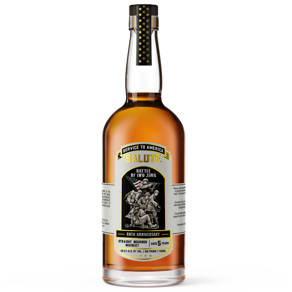 Service to America Salute™ Whiskey - Battle of Iwo Jima – Heritage Service to America Salute™ Whiskey - Battle of Iwo Jima – Heritage
