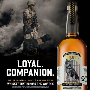 
                  
                    Service to America Salute™ Whiskey - War Dogs
                  
                