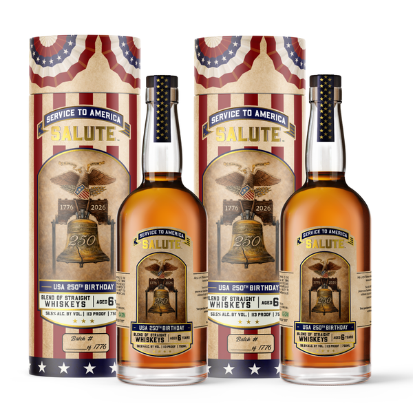 Service to America Salute™ USA 250th Birthday - Two Bottle Set
