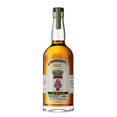 Special Operations Salute™ Whiskey - Army SOF Edition (Bottle Only)