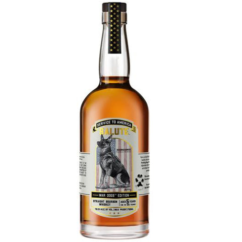 Service to America Salute™ Whiskey - War Dogs™