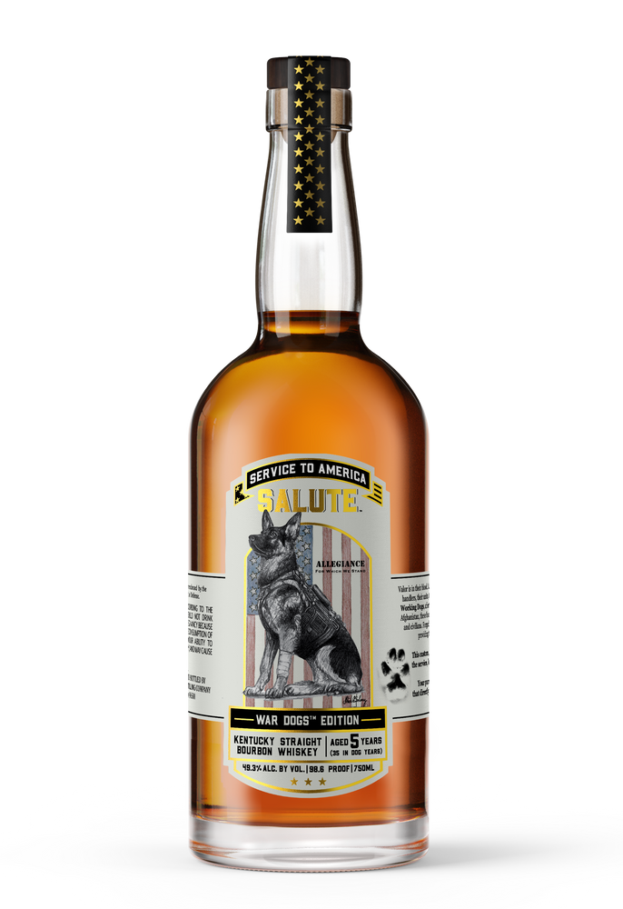 Service to America Salute™ Whiskey - War Dogs