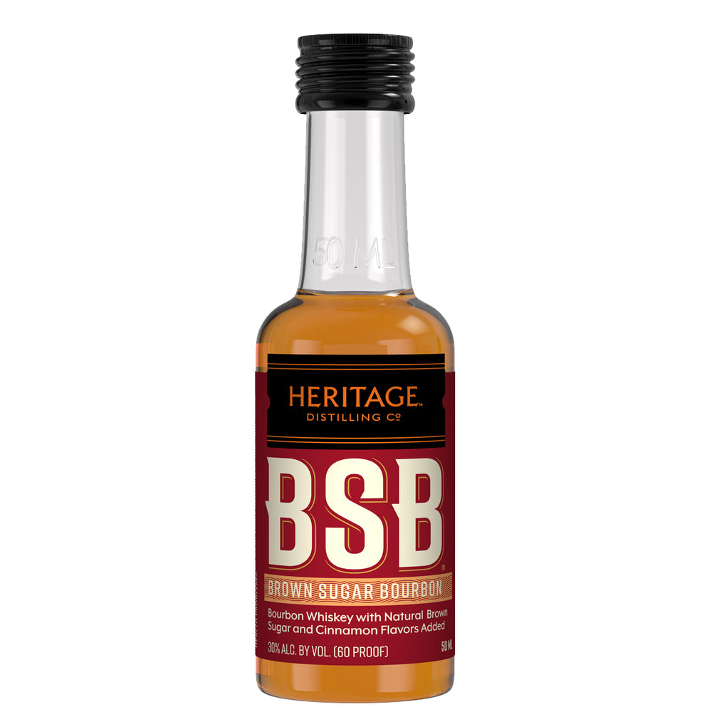A 50ml sample size of the HDC BSB® - Brown Sugar Bourbon.
