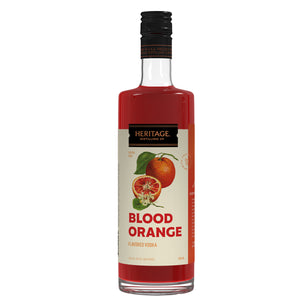 
                  
                    A 750ml bottle of HDC Blood Orange Vodka.
                  
                