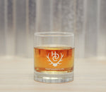 Heritage Rocks Glass
