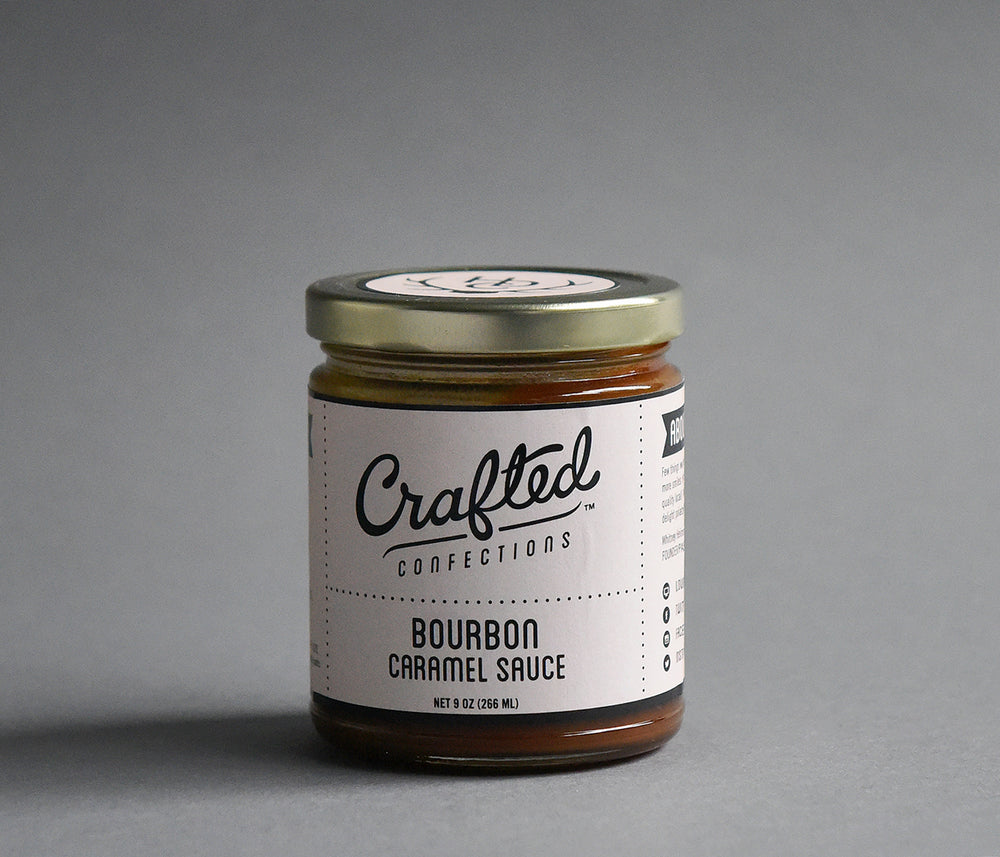 Crafted Confections Bourbon Caramel Sauce