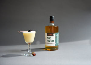 
                  
                    Elk Rider Blended Whiskey
                  
                