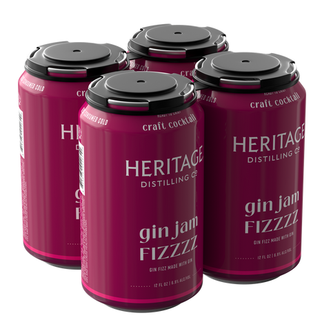 Gin Jam Fizzzz 4 Pack Cans