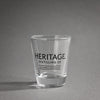 Heritage Logo Shot Glass