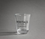 Heritage Logo Shot Glass