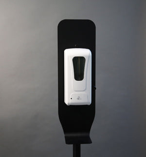 
                  
                    Stand Mounted Touchless Hand Sanitizer Dispenser
                  
                