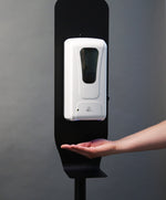 Stand Mounted Touchless Hand Sanitizer Dispenser