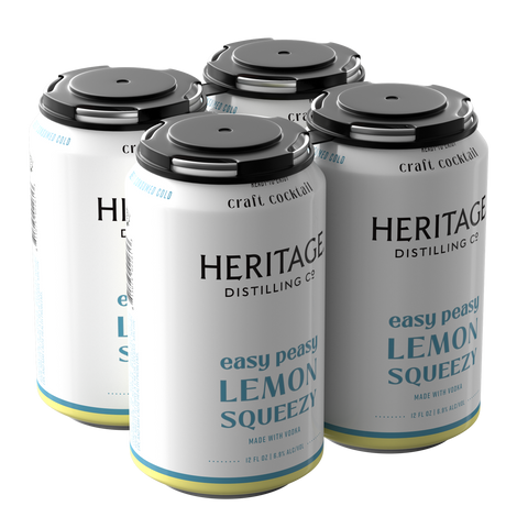 Easy Peasy Lemon Squeezy 4 Pack Cans