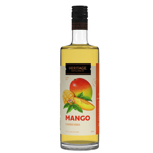 
                  
                    A 750ml bottle of HDC Mango Vodka.
                  
                