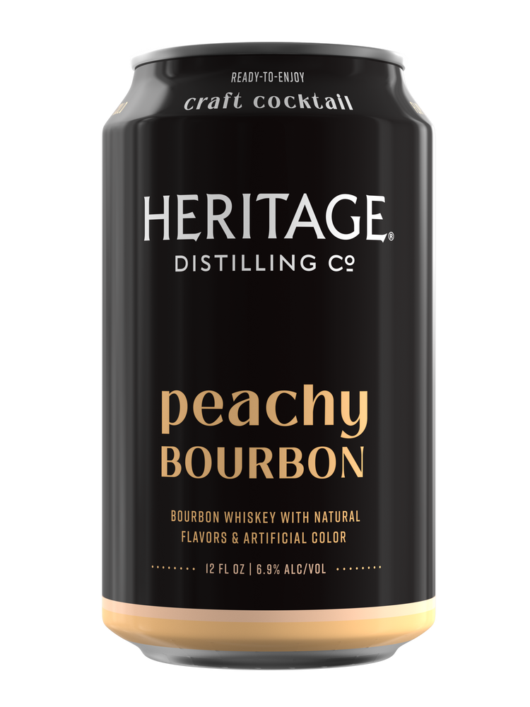 
                  
                    Peachy Bourbon 4 Pack Cans
                  
                