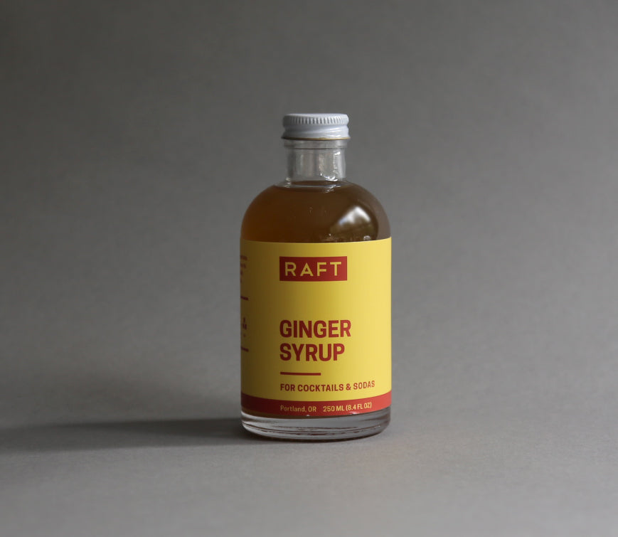 RAFT Ginger Syrup – Heritage Distilling (Powered by LiquidRails)