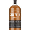 Stiefel's Select Single Barrel Straight Rye Whiskey: 100% Rye