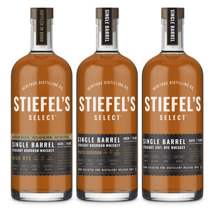 
                  
                    Stiefel's Select Single Barrel 3-Pack: Winter 2022 Release
                  
                