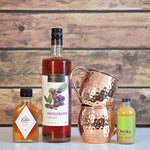 Huckleberry Mule Cocktail Kit