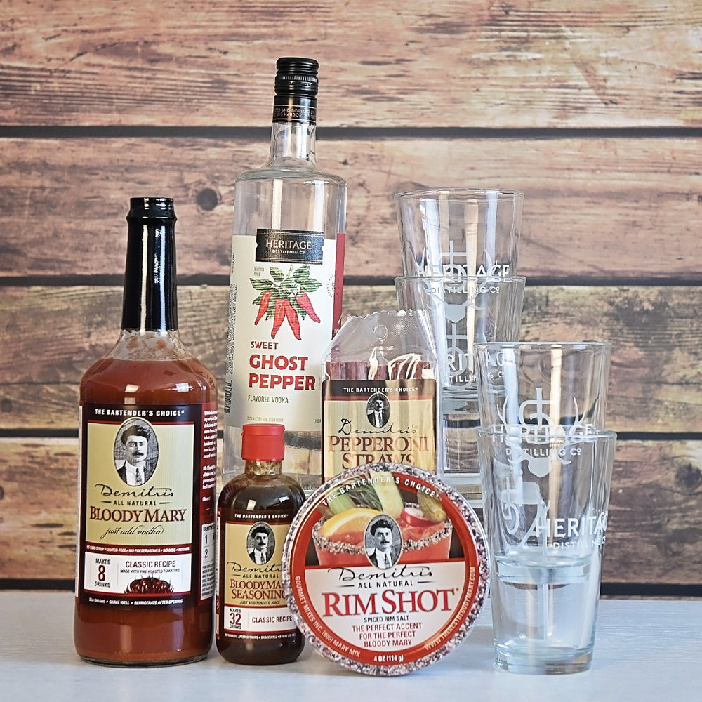 Spicy Bloody Mary Cocktail Kit