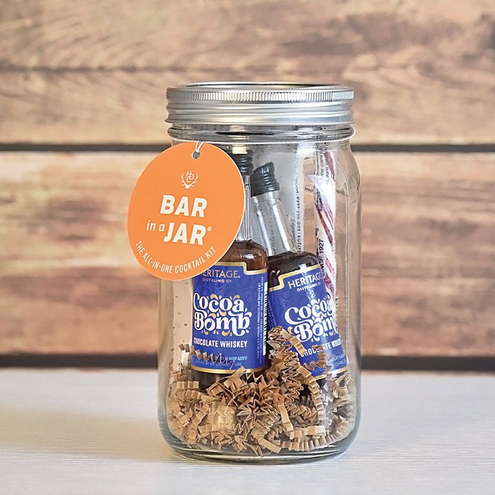 Cocoa Bomb Hot Chocolate Bar in a Jar (Online exclusive)