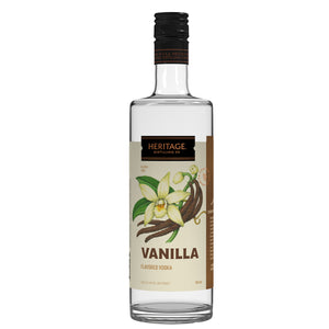 
                  
                    A 750ml bottle of HDC Vanilla Vodka.
                  
                