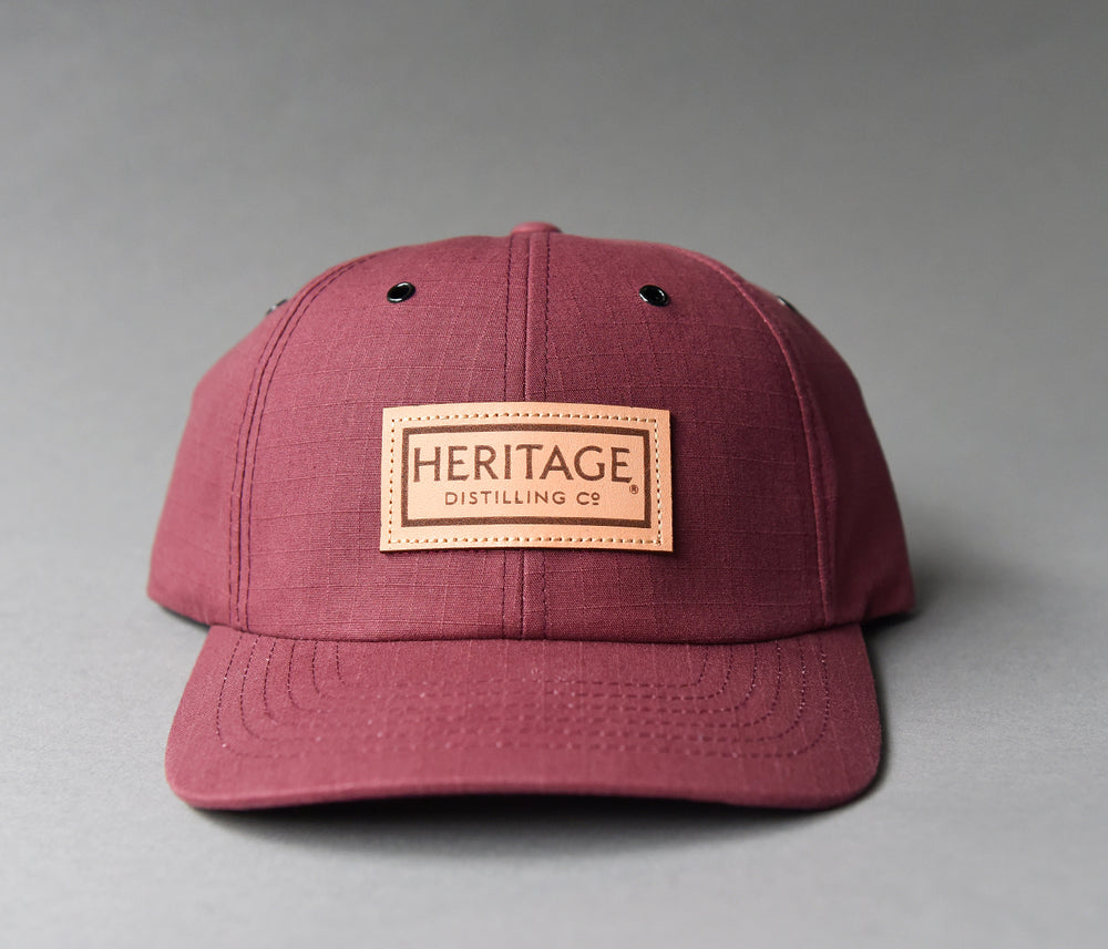 
                  
                    Heritage Maroon Dad Hat
                  
                